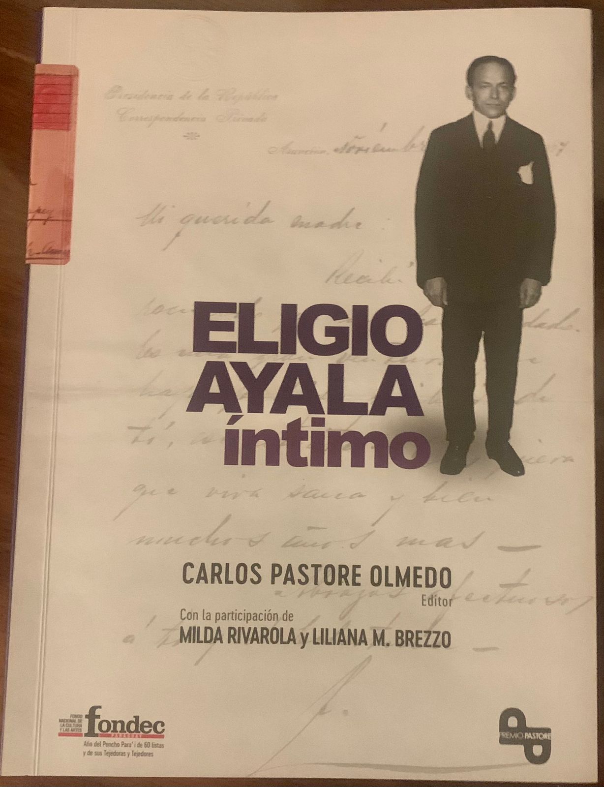 Una mirada intima a la vida del expresidente Eligió Ayala