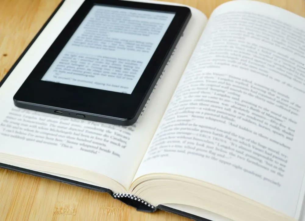¿El libro electrónico desplazó al libro impreso?
