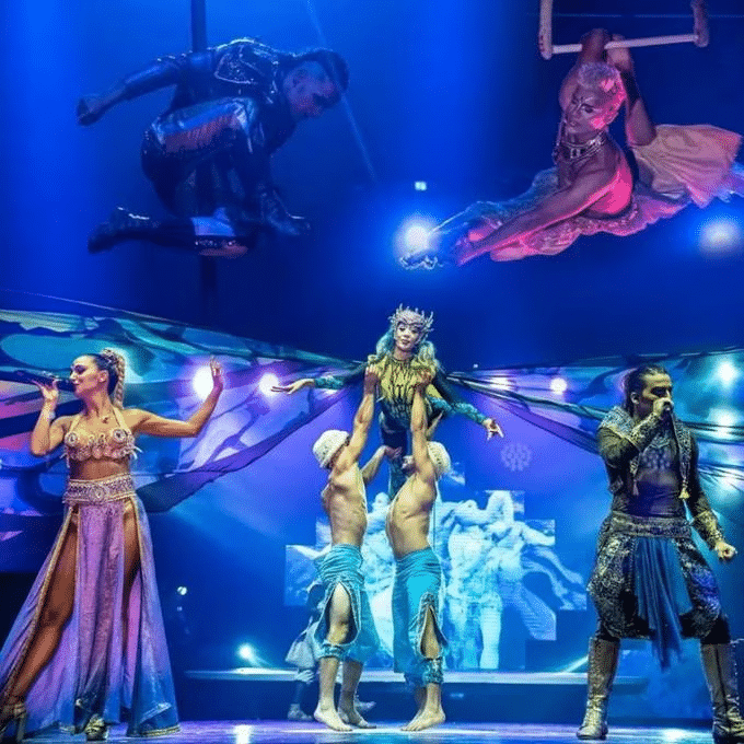 ¡Color y diversión! «El Circo Ánima» está en Paraguay de la mano de Flavio Mendoza