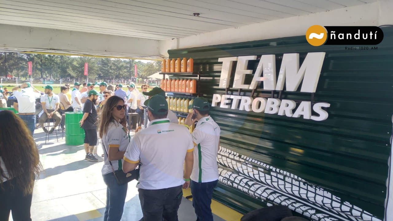 Petrobras patrocinador oficial del deporte motor en Paraguay