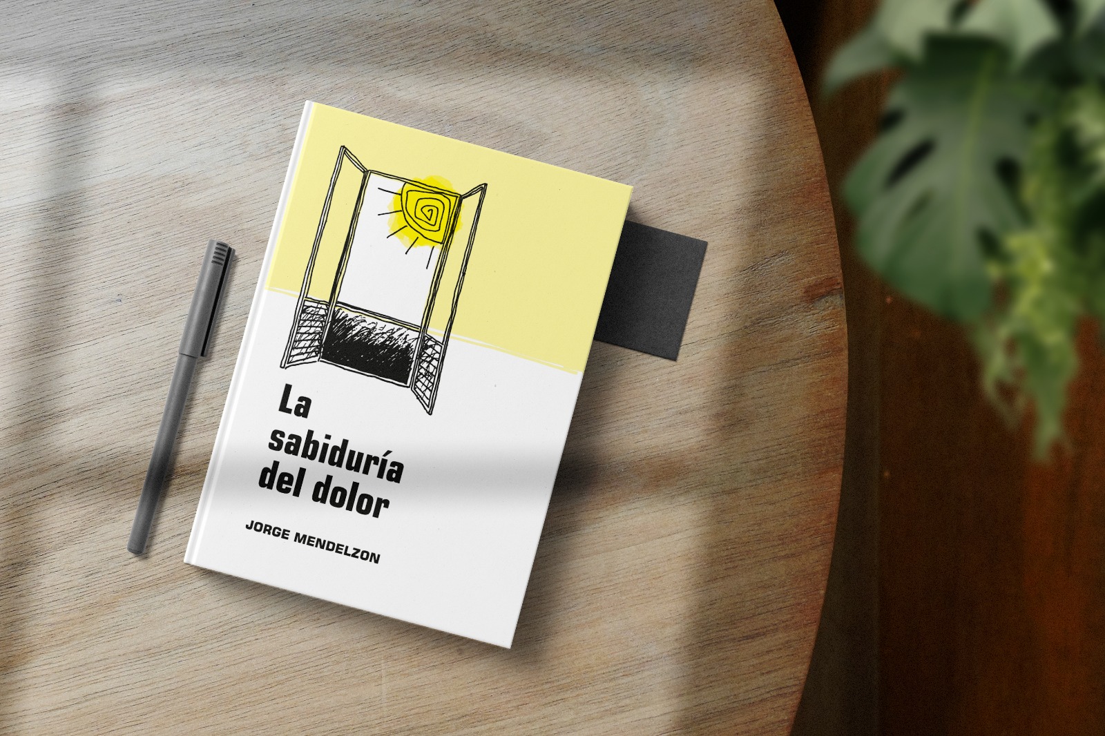 Jorge Mendelzon presenta su libro “La sabiduría del dolor”