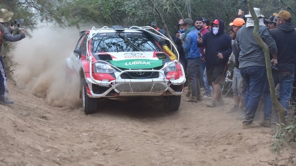 Transchaco Rally 2023: Alejandro Galanti consiguió el triunfo en la clasificación general