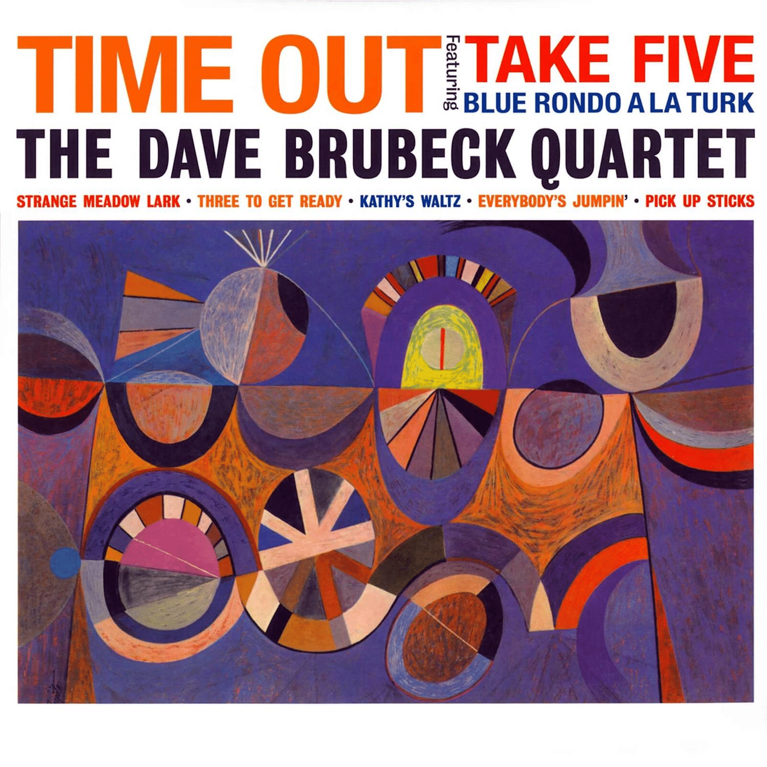 Recomendado de la semana: Ritmo al viernes con Time Out de Dave Brubeck Quartet