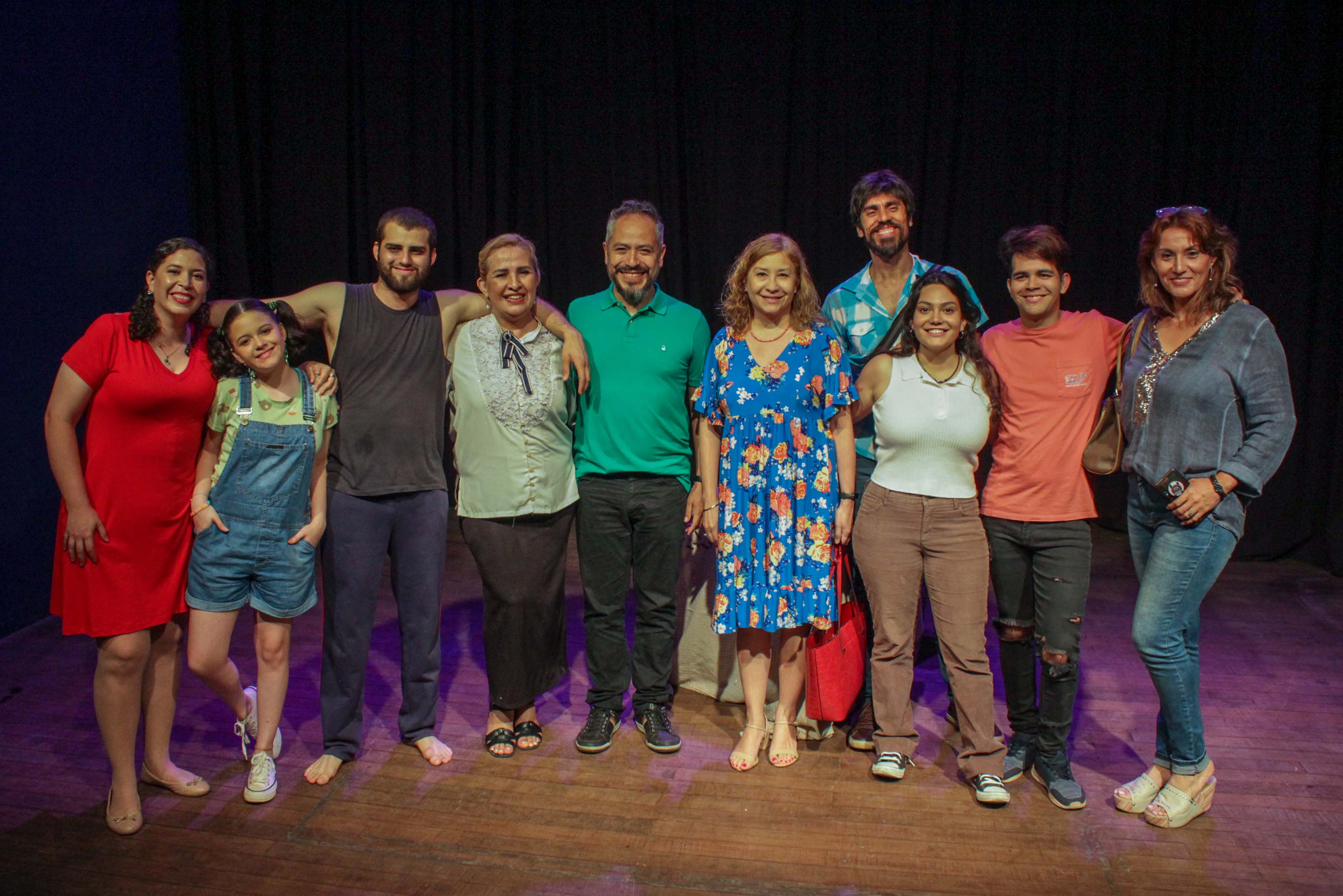 ORGANIZAN ENCUENTRO INTERNACIONAL DE TEATRO POR LOS 75 AÑOS DE LA ESCUELA MUNICIPAL