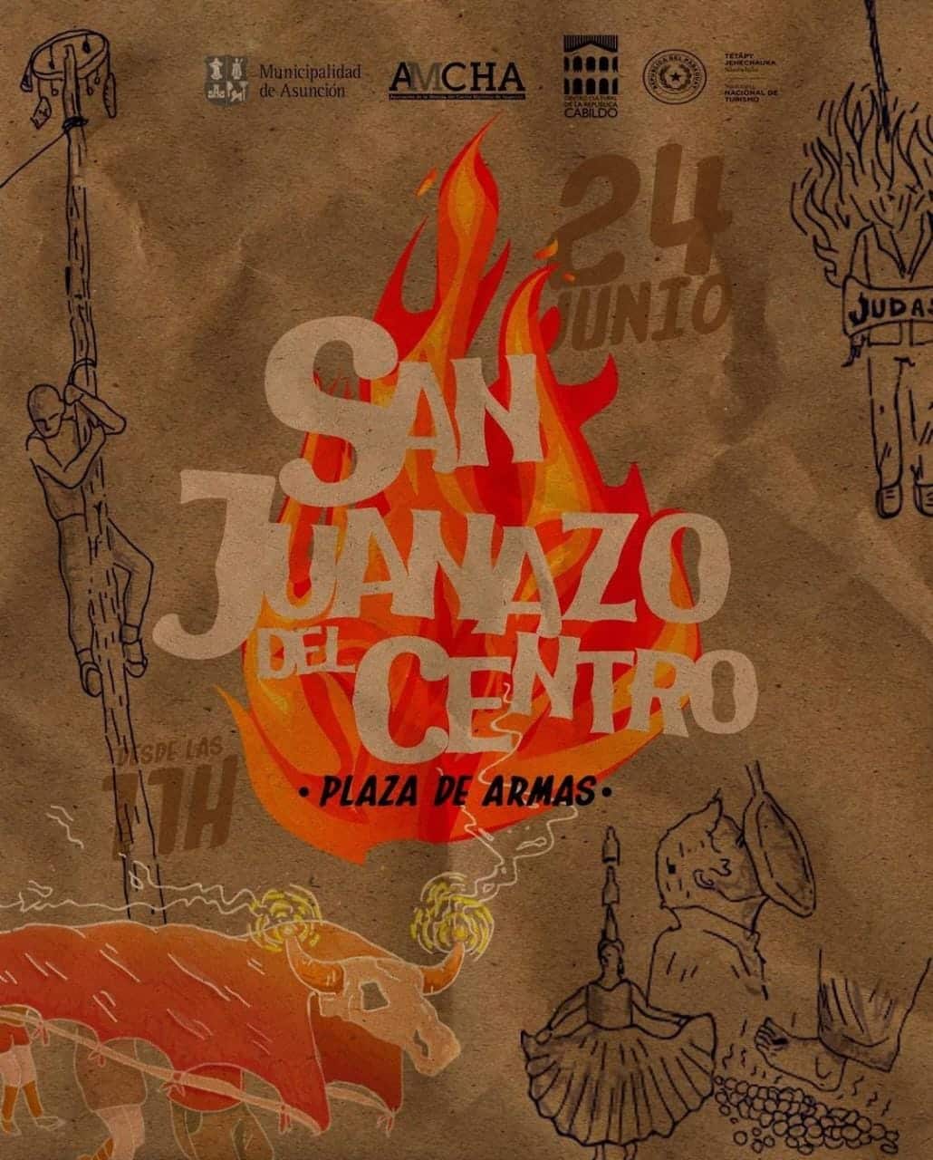 Llega el “San Juanazo” del centro este sábado