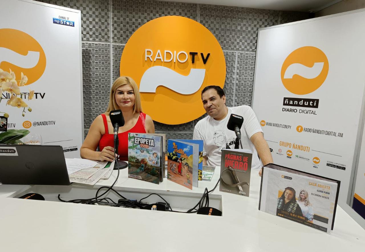 «Páginas de Hierro», «Epopeya Pólvora y Polvo», y «La Ardilla Pilla», de Javier Viveros