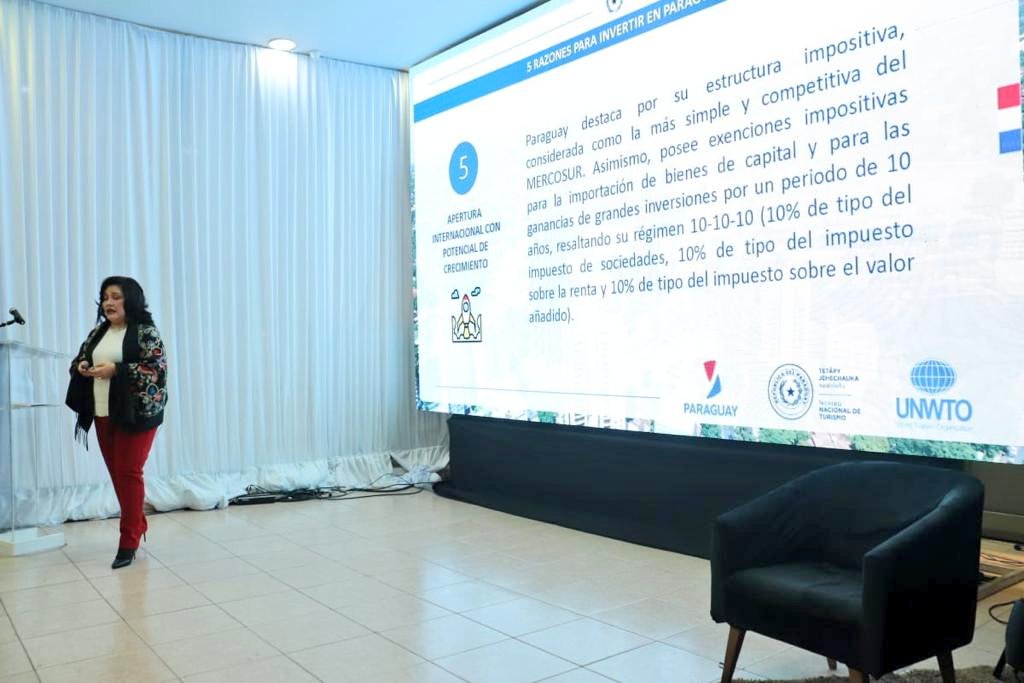 SENATUR PRESENTÓ LA PRIMERA GUÍA DE INVERSIONES TURÍSTICAS DEL PARAGUAY