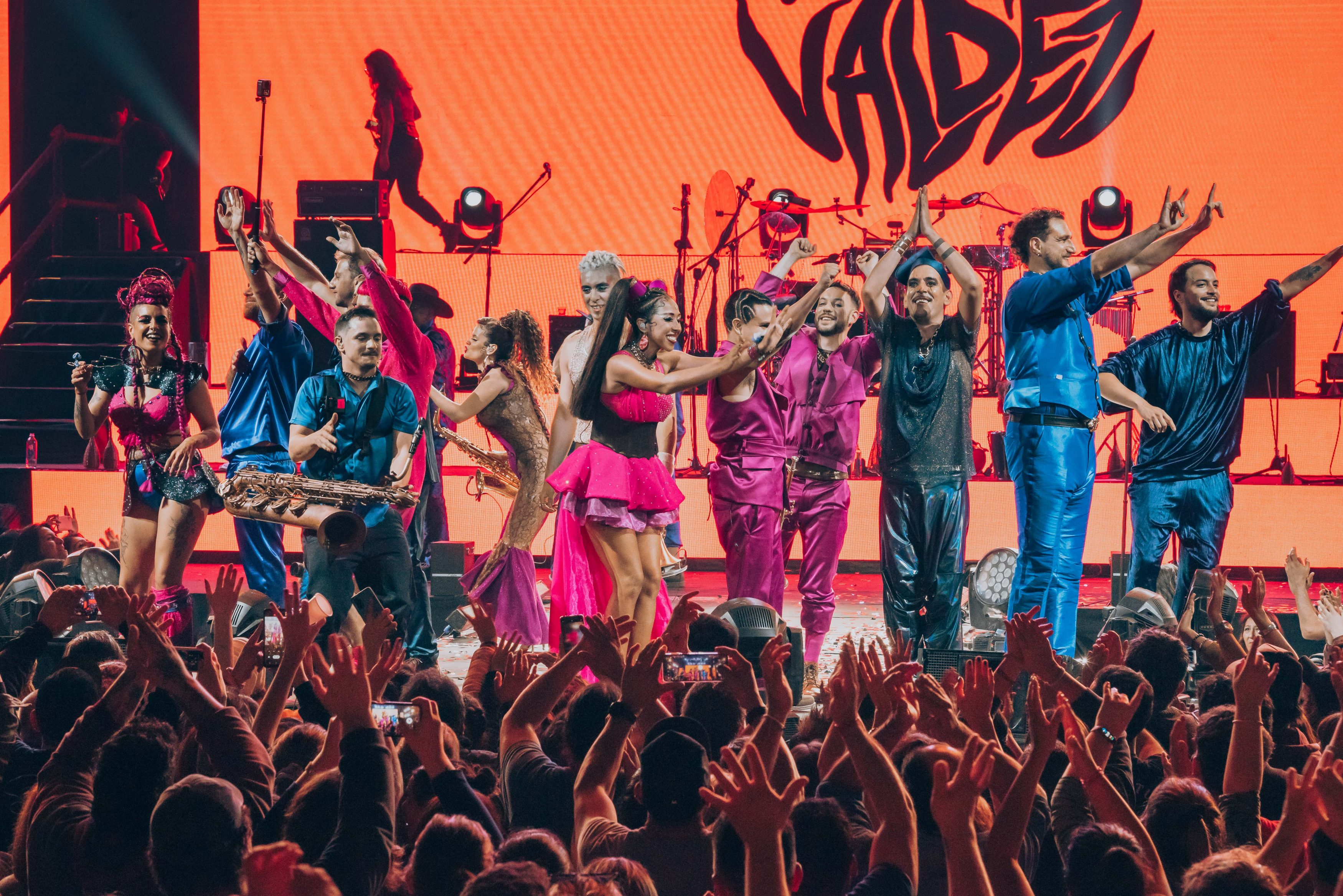 ¡A puro baile! La Delio Valdez llega a Paraguay el 21 de julio