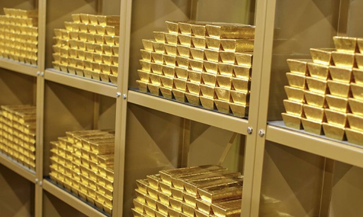 Aumenta la repatriación de reservas de oro ante las sanciones impuestas por Occidente a Rusia
