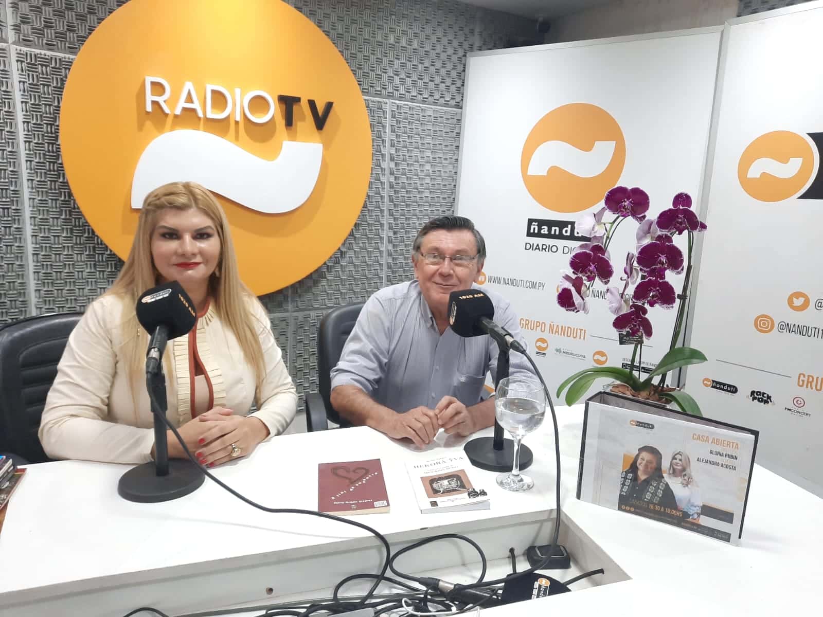 Mario Rubén Álvarez habla sobre su producción literaria en Casa Abierta
