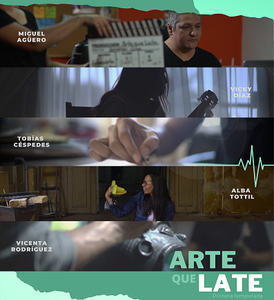 «Arte que Late» Estrenan miniserie sobre artistas paraguayos