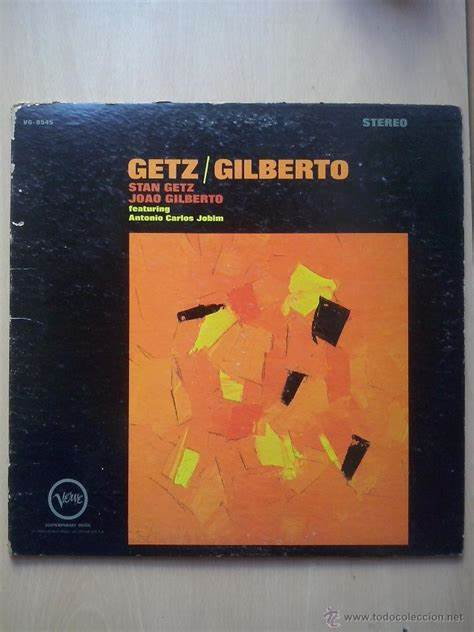 El disco recomendado de la semana: Stan Getz / Joao Gilberto