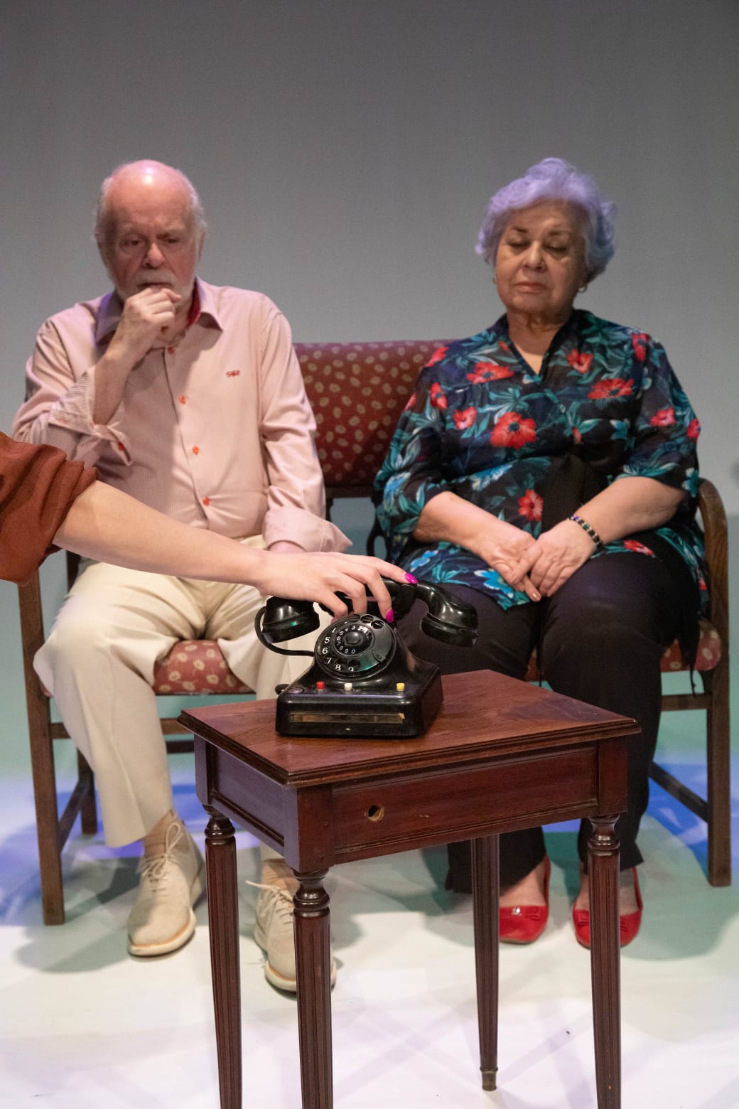 Única función de Inés en el Teatro Municipal