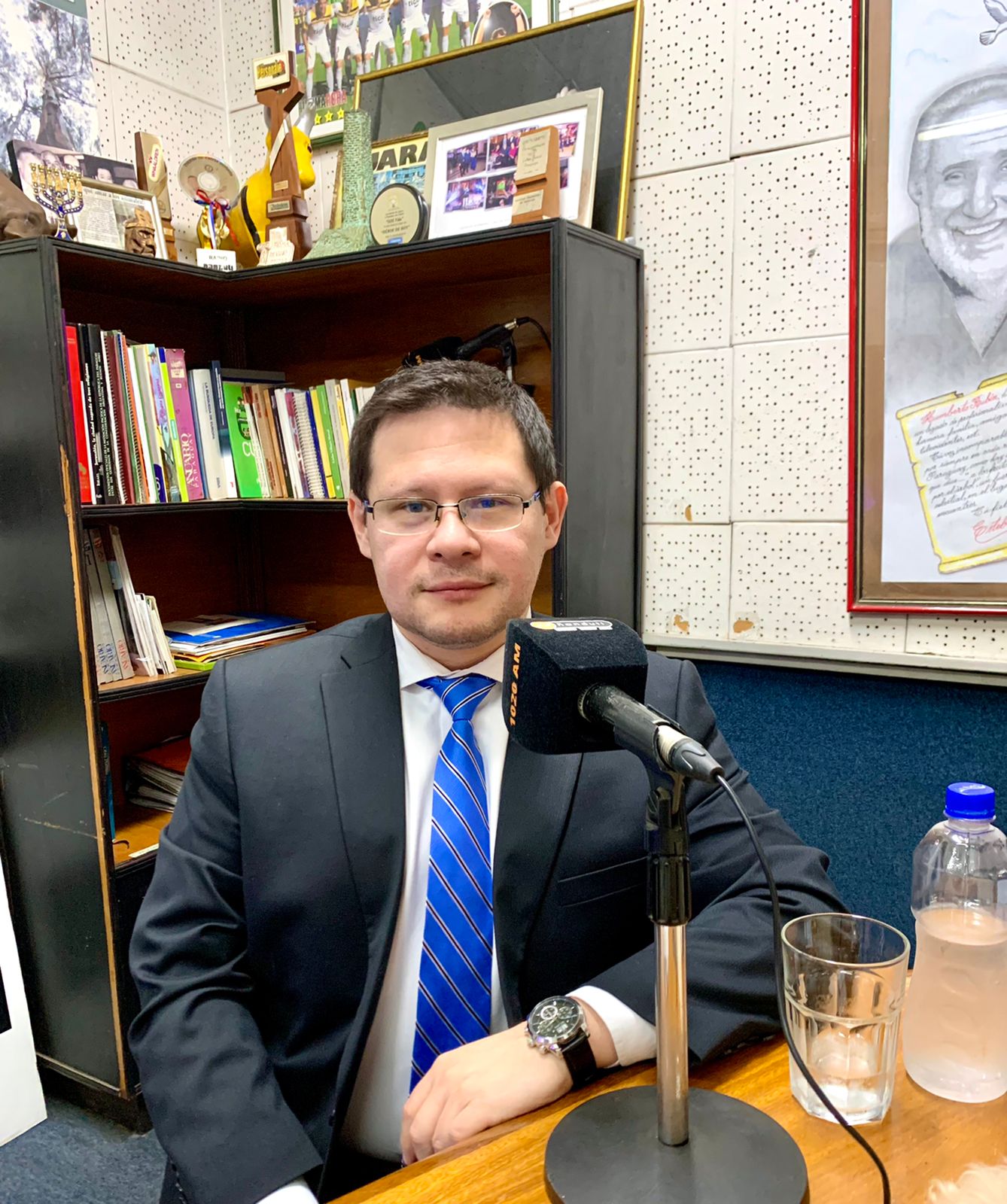 Oscar Orué anuncia controles tributarios a estaciones de servicios