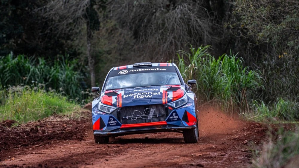 Finaliza el Rally de Colonias Unidas por accidente fatal