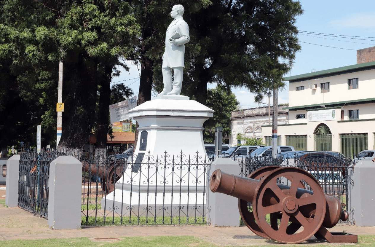 Historiador descarta que tesoros de la guerra hayan sido guardados en cañones de guerra