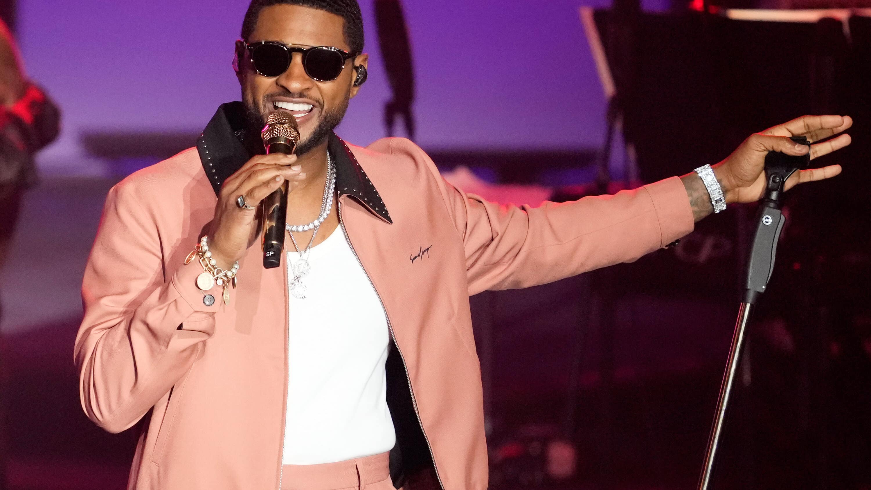 Usher es el elegido para el show de medio tiempo del Súper Bowl 2024