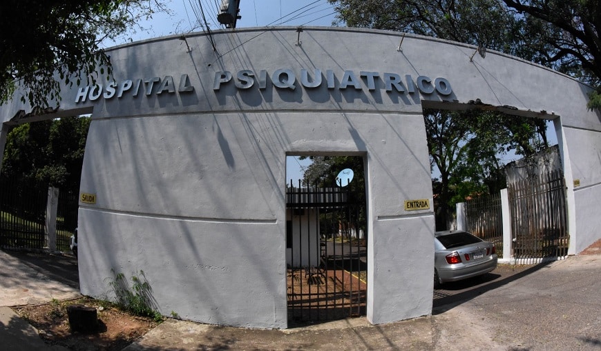 El Ministerio de Salud ordena intervención del hospital Psiquiátrico