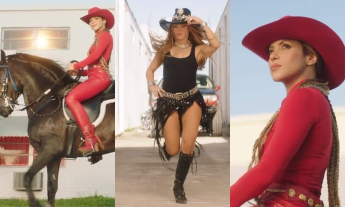 “El Jefe”, la nueva canción de Shakira donde explora un nuevo ritmo