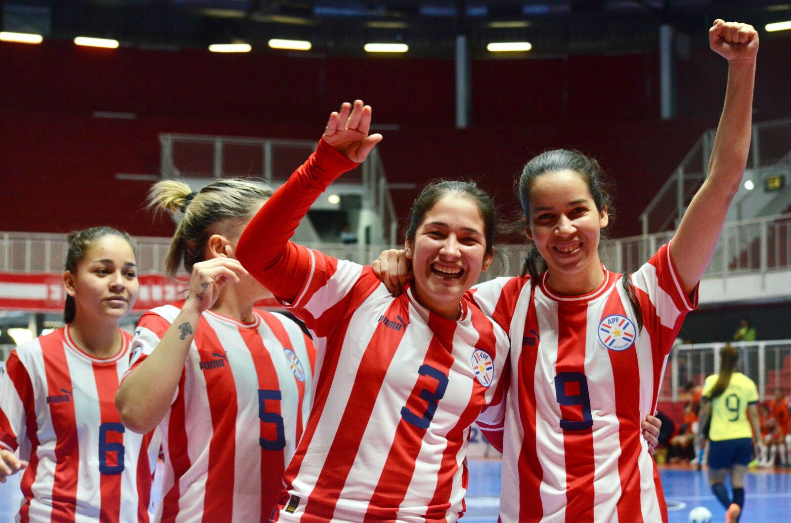 Debut y victoria de la Albirroja en la Copa América de Futsal Femenina