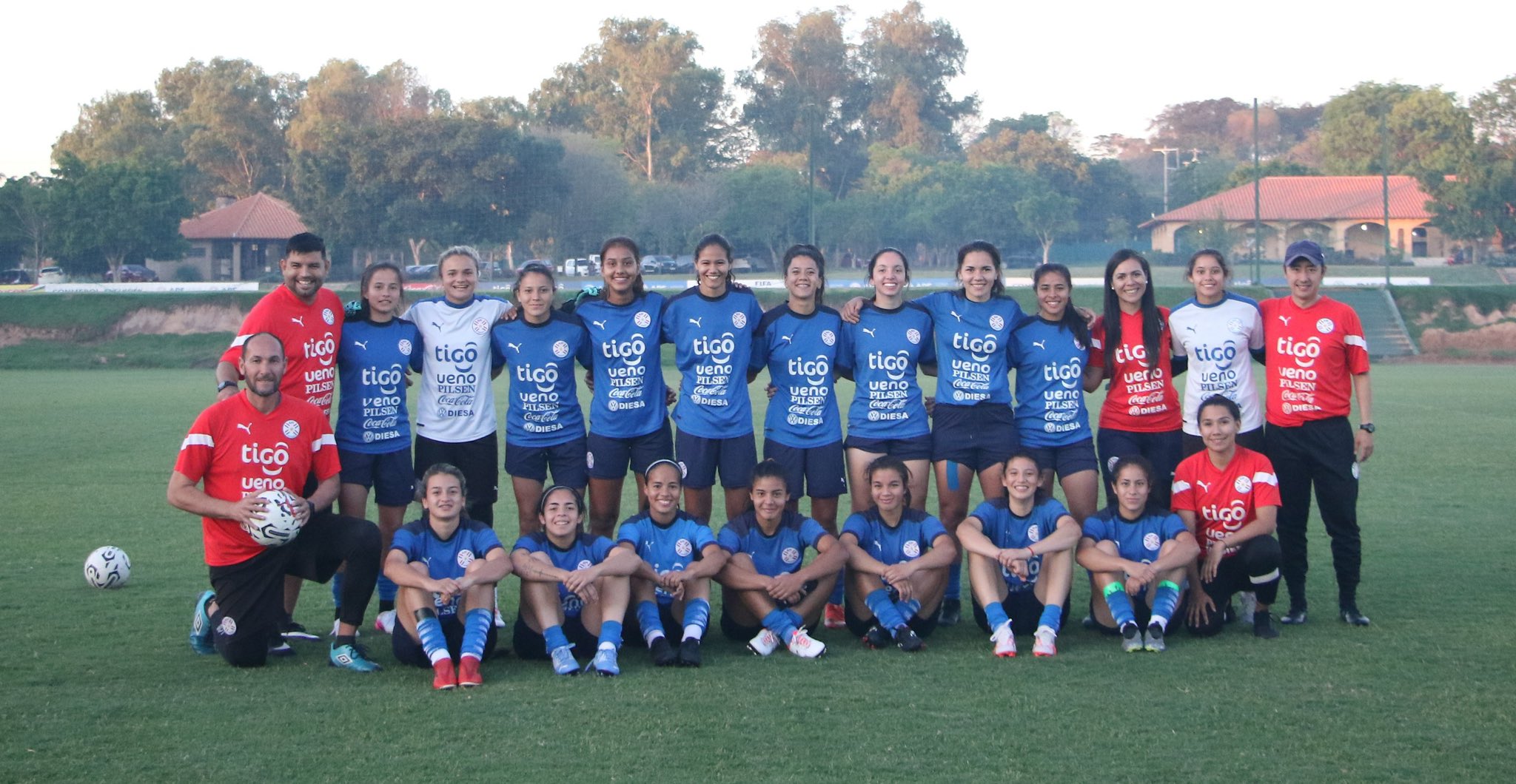 Listas para el viaje a Uruguay:La Albirroja Fem Sub20 culminó su preparación para la Liga Evolución