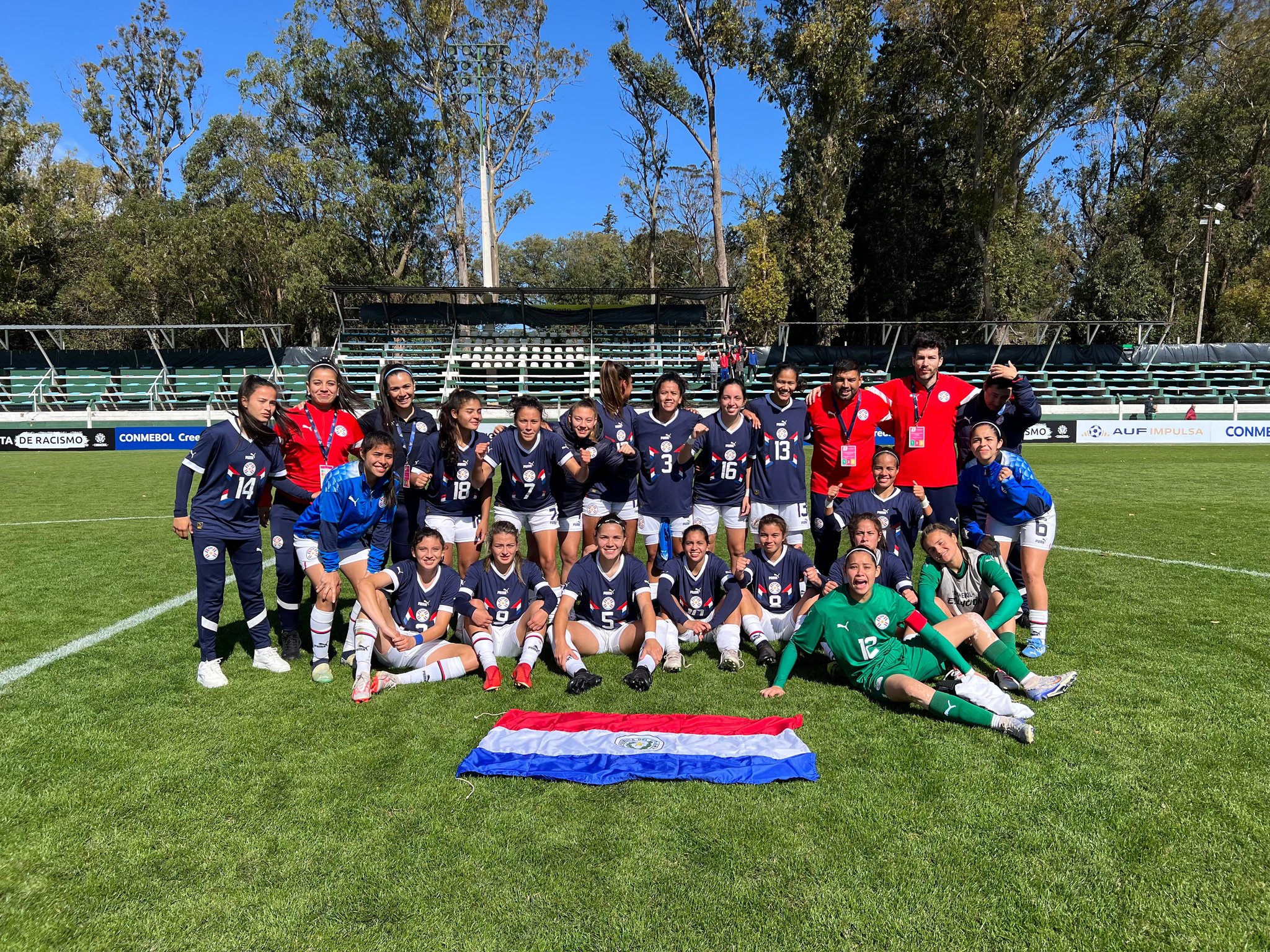 Paraguay triunfa en su segundo partido de la Liga Evolución que se celebra en Uruguay