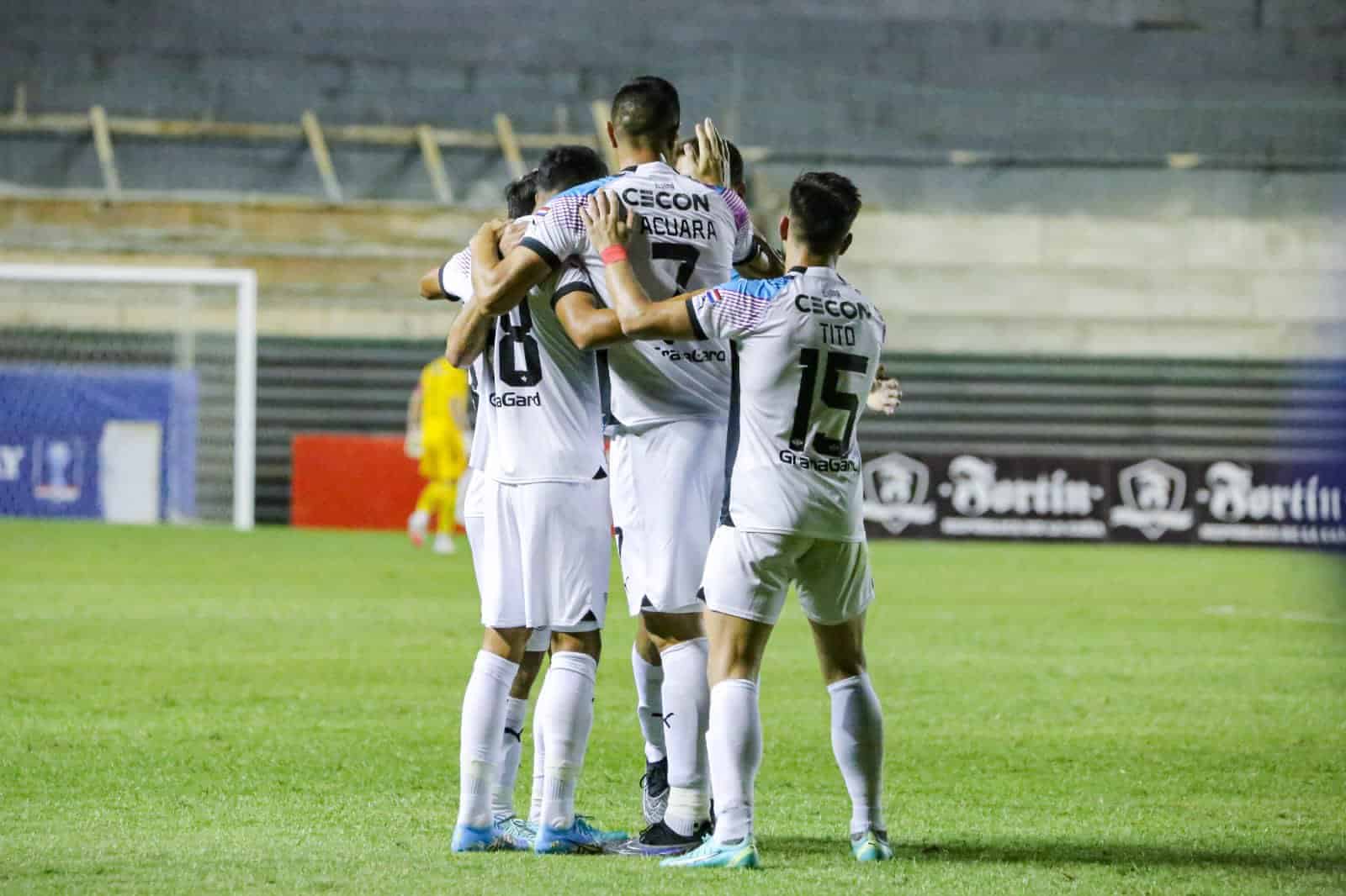 Victoria y clasificación de Libertad en la Copa Paraguay