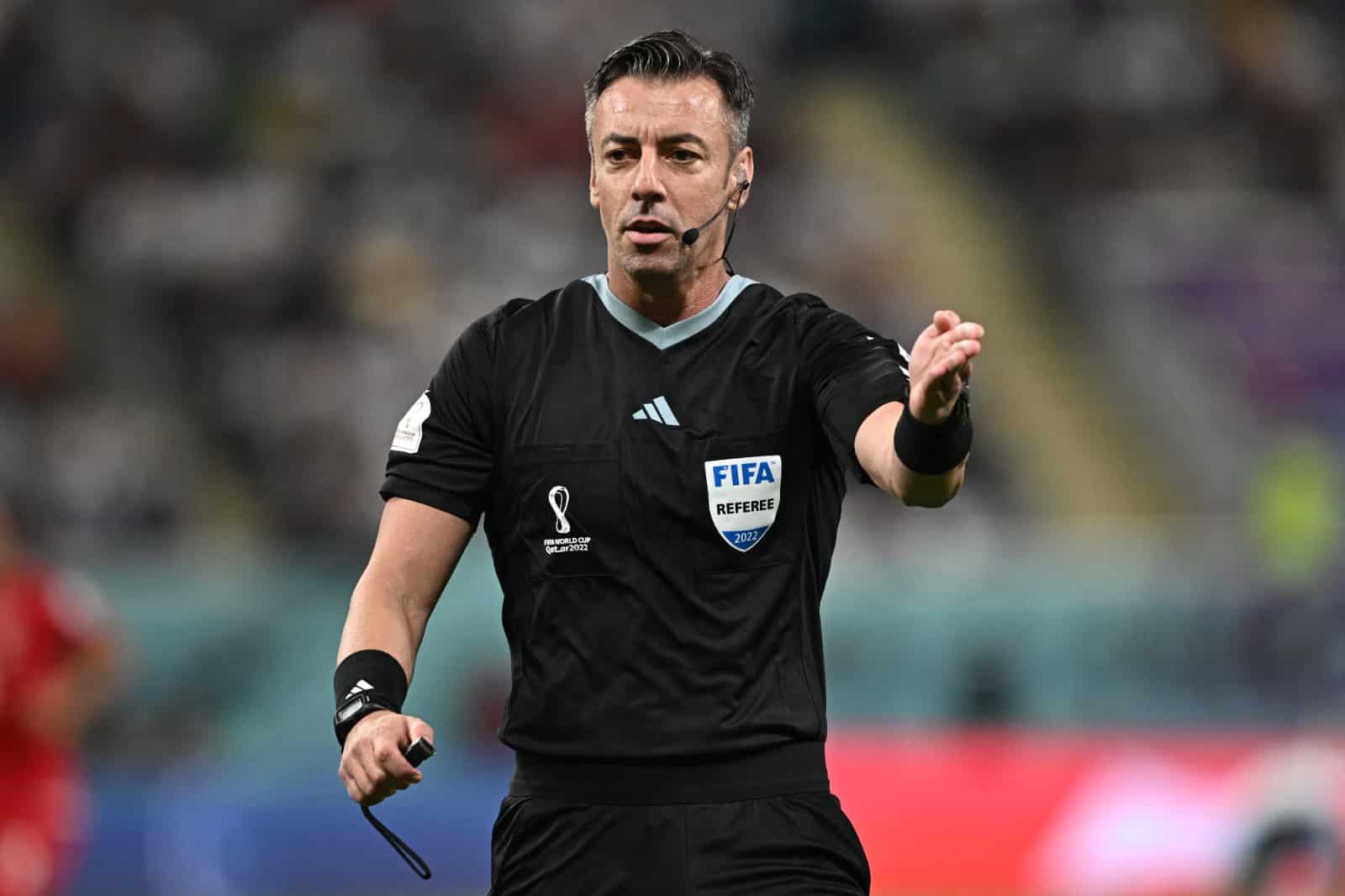 Árbitros confirmados para las fechas 3 y 4 de las Eliminatorias Sudamericanas