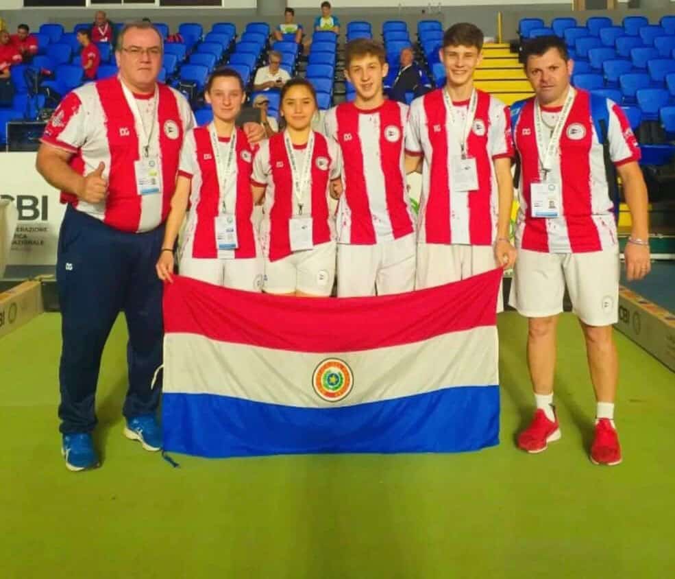 Paraguay se destaca en Bochas: «No es un juego de viejos, ganamos torneos juveniles»
