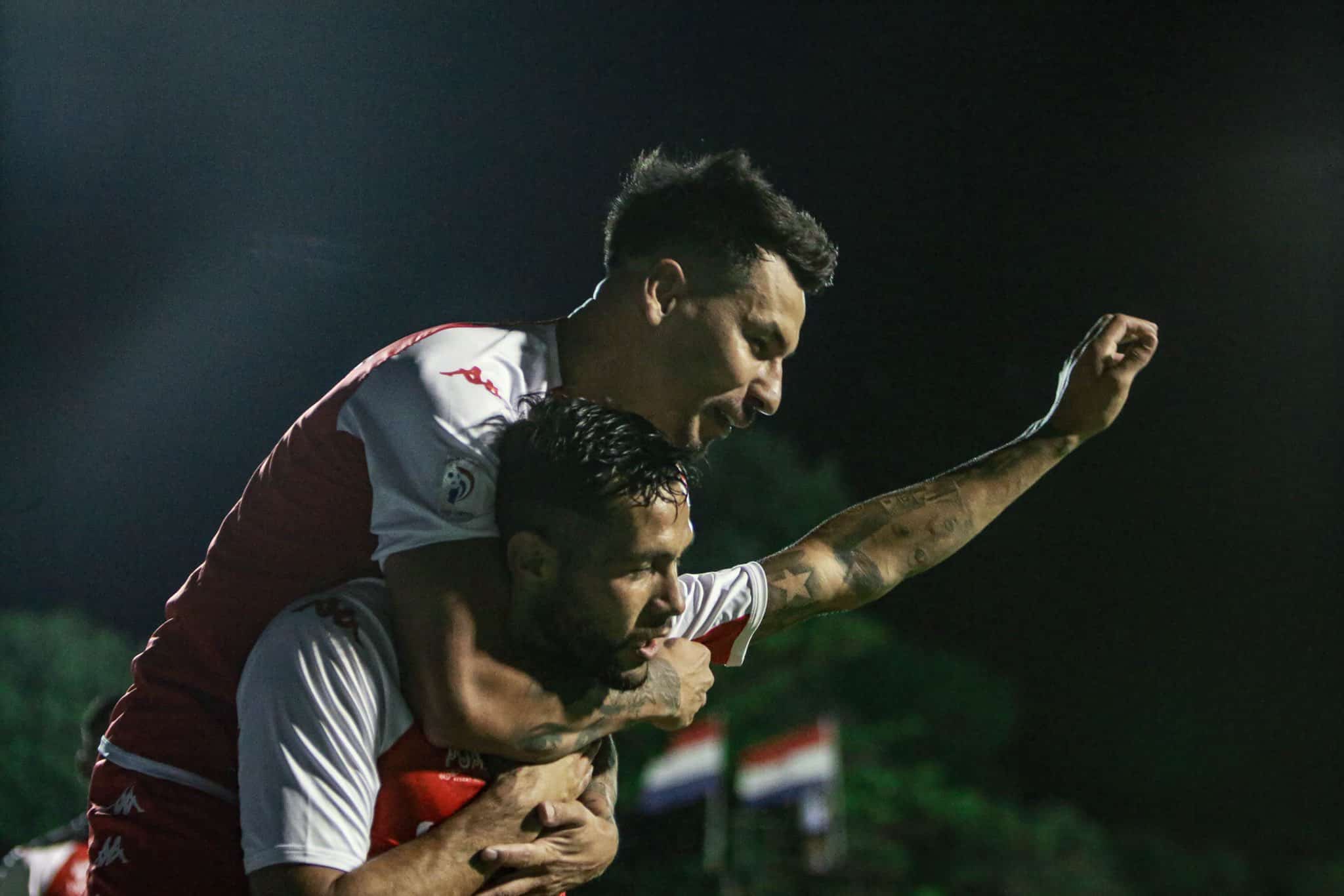 Triunfazo del General en Trinidad