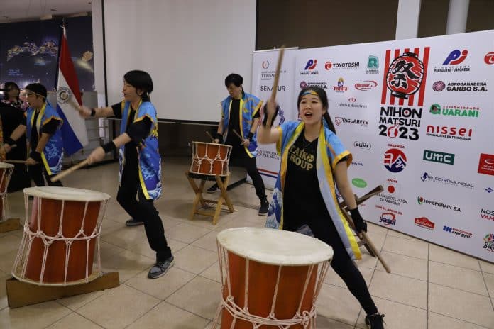 Tradicional Festival Japonés “Nihon Matsuri” se hará hoy en Villa Elisa