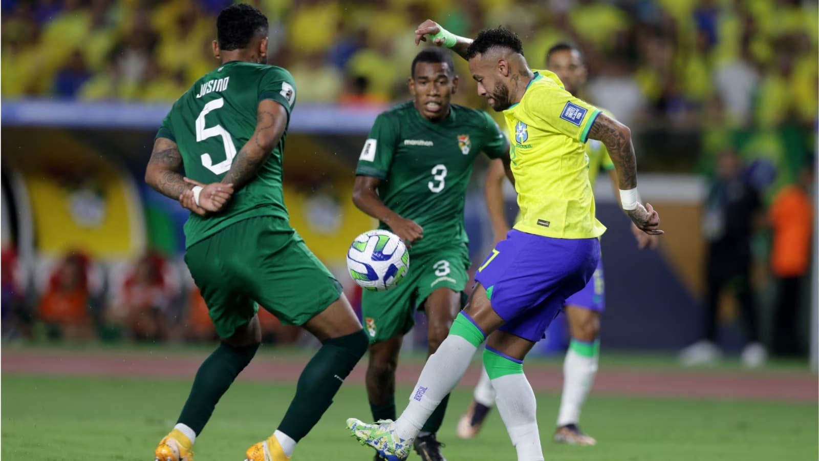 Brasil vapulea a la débil Bolivia y empieza con mucha samba las Eliminatorias