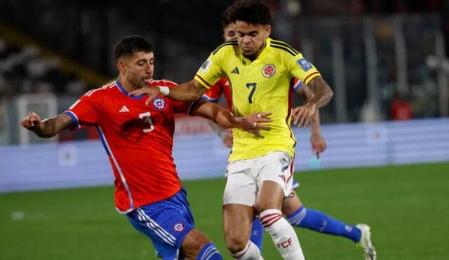 Chile y Colombia empatan en cero en un aburrido partido