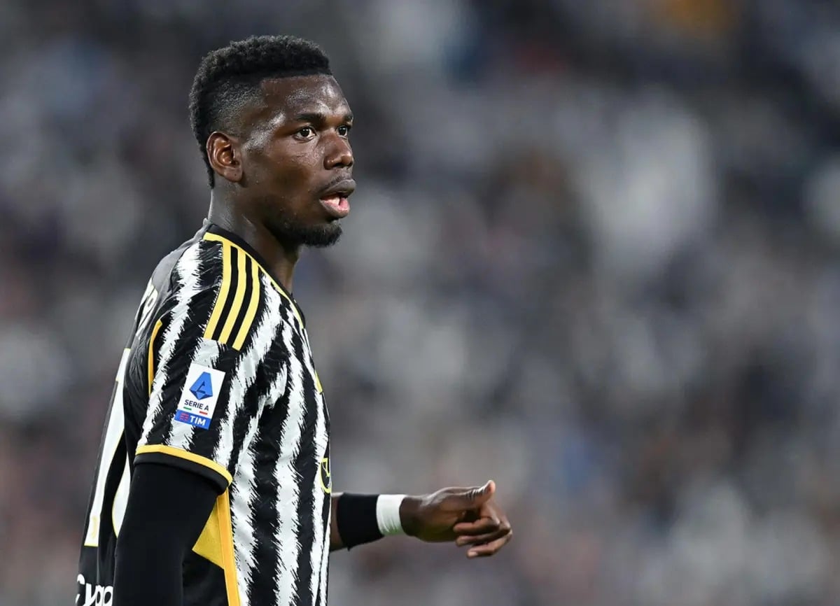 Paul Pogba, suspendido provisionalmente tras fallar en una prueba de antidopaje