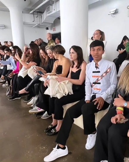 Diseñador paraguayo de la comunidad mbya guaraní brilló en el New York Fashion Week