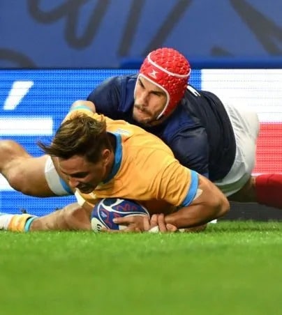 Mundial de Rugby: Uruguay cae ante Francia en un emocionante partido