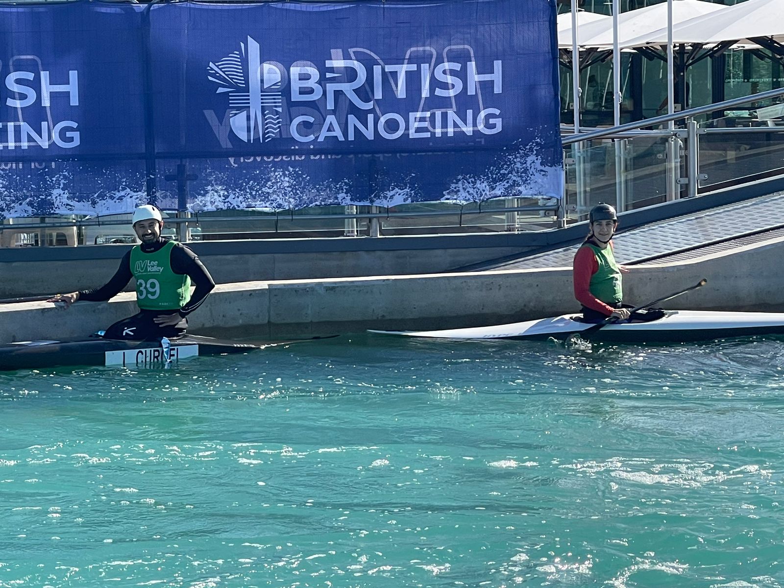 El Team paraguayo de canotaje se prepara para competir en Londres