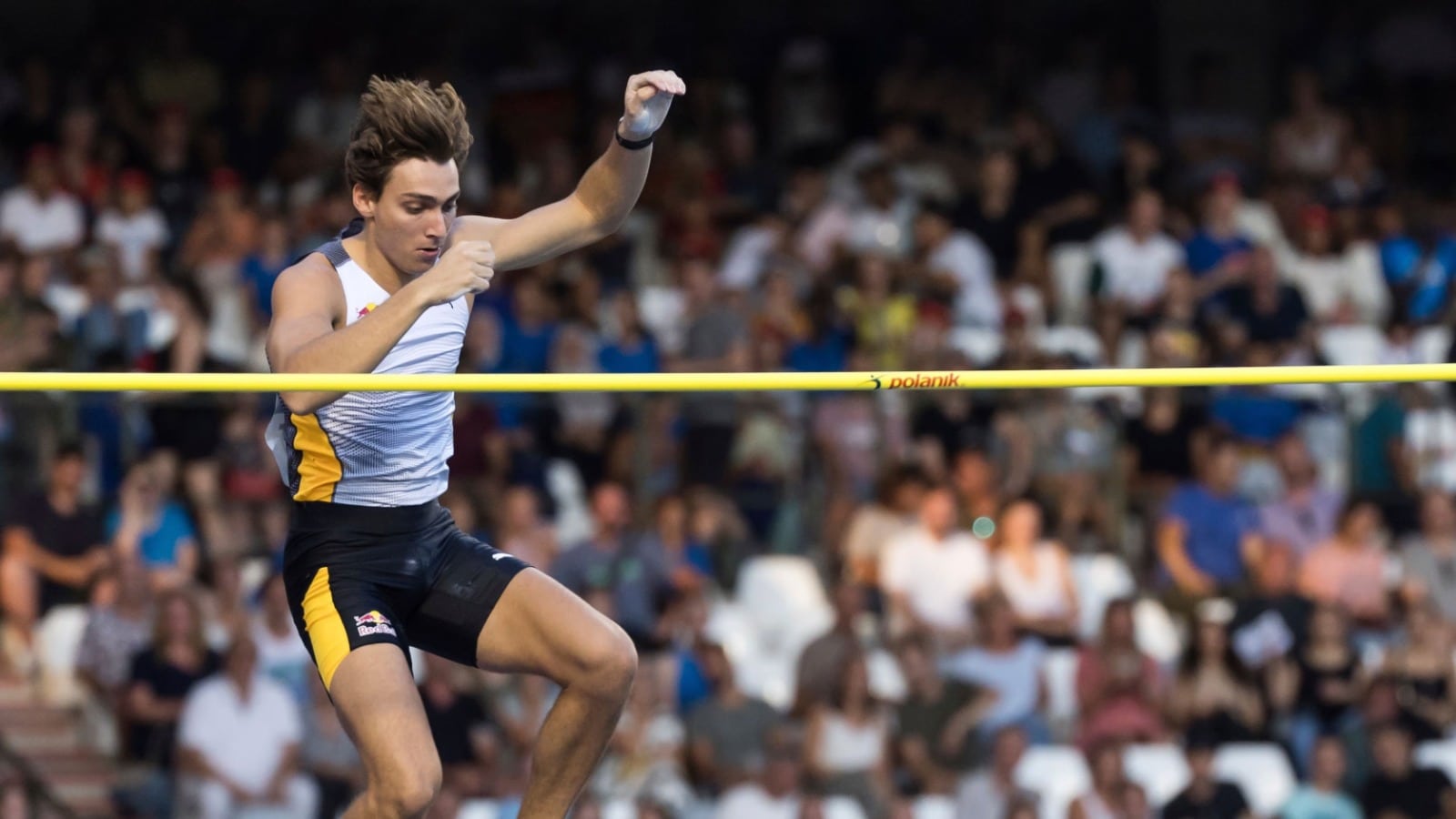 El impactante salto de Armand Duplantis: Superó los 6 metros y rompió su propio récord