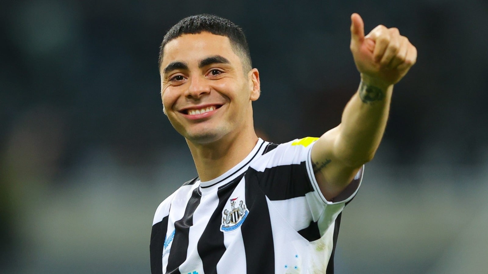 Miggy Almirón cumplió el sueño de jugar la Champions League