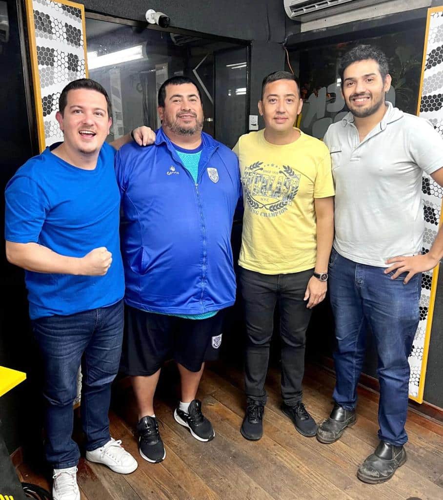 Humberto García: «Me siento orgulloso de ser considerado por la gente para dirigir la Selección»