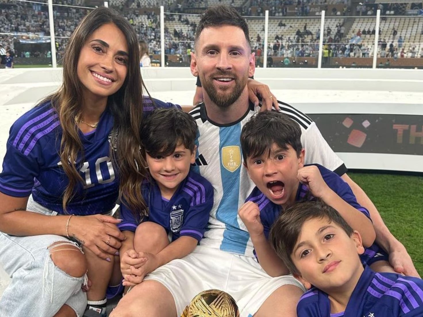 ¿Se viene la «cuarta»?: Leo Messi confesó que le gustaría tener una niña