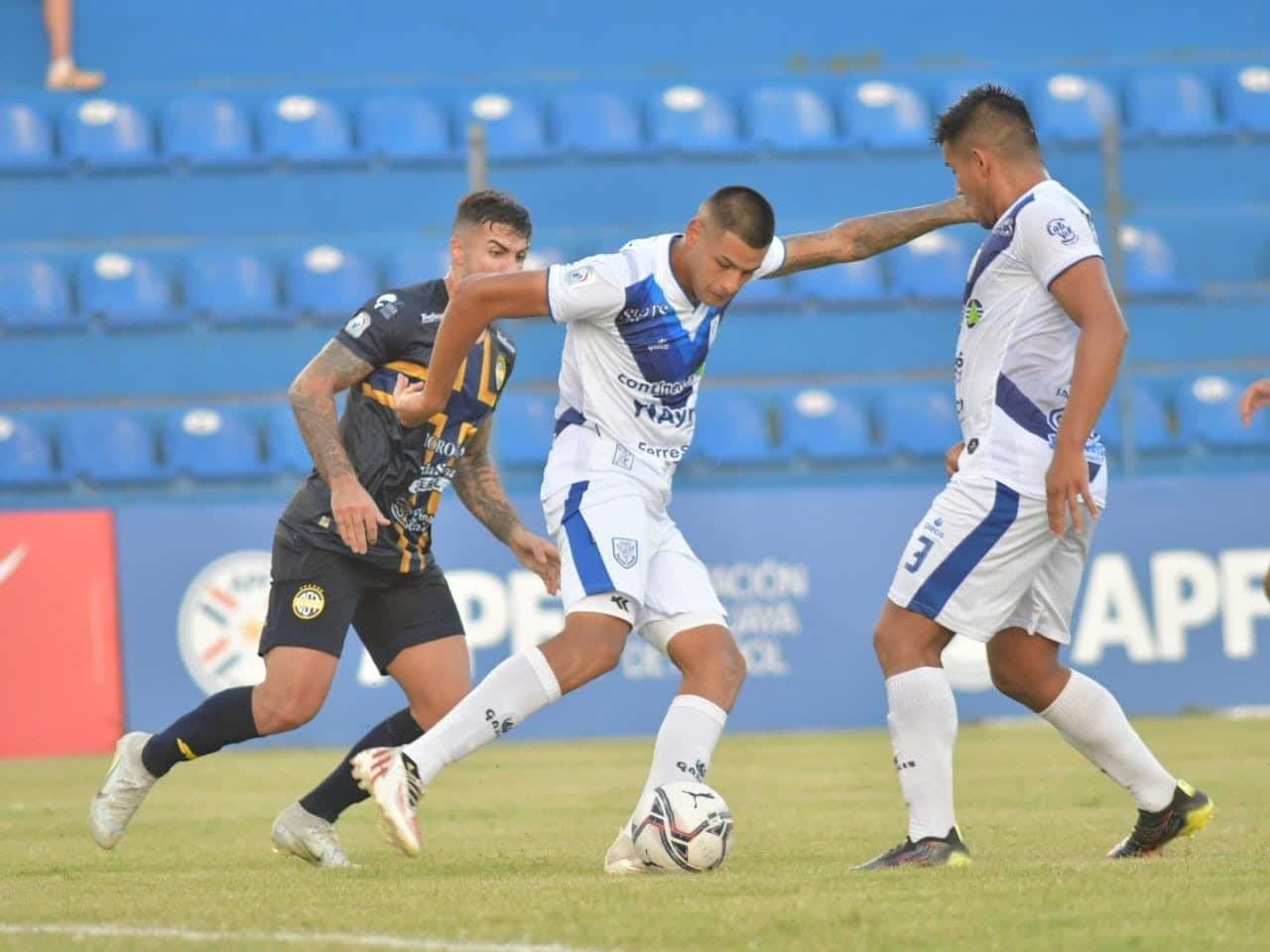 Ameliano recibe a Trinidense por la fecha 12 del torneo Clausura