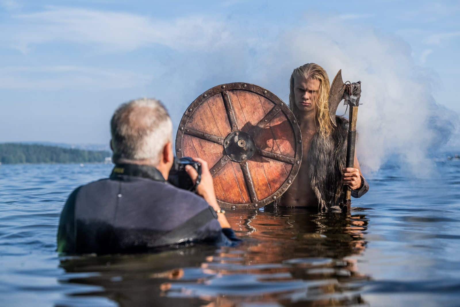 Erling Haaland se convierte en vikingo en una producción solidaria para Noruega