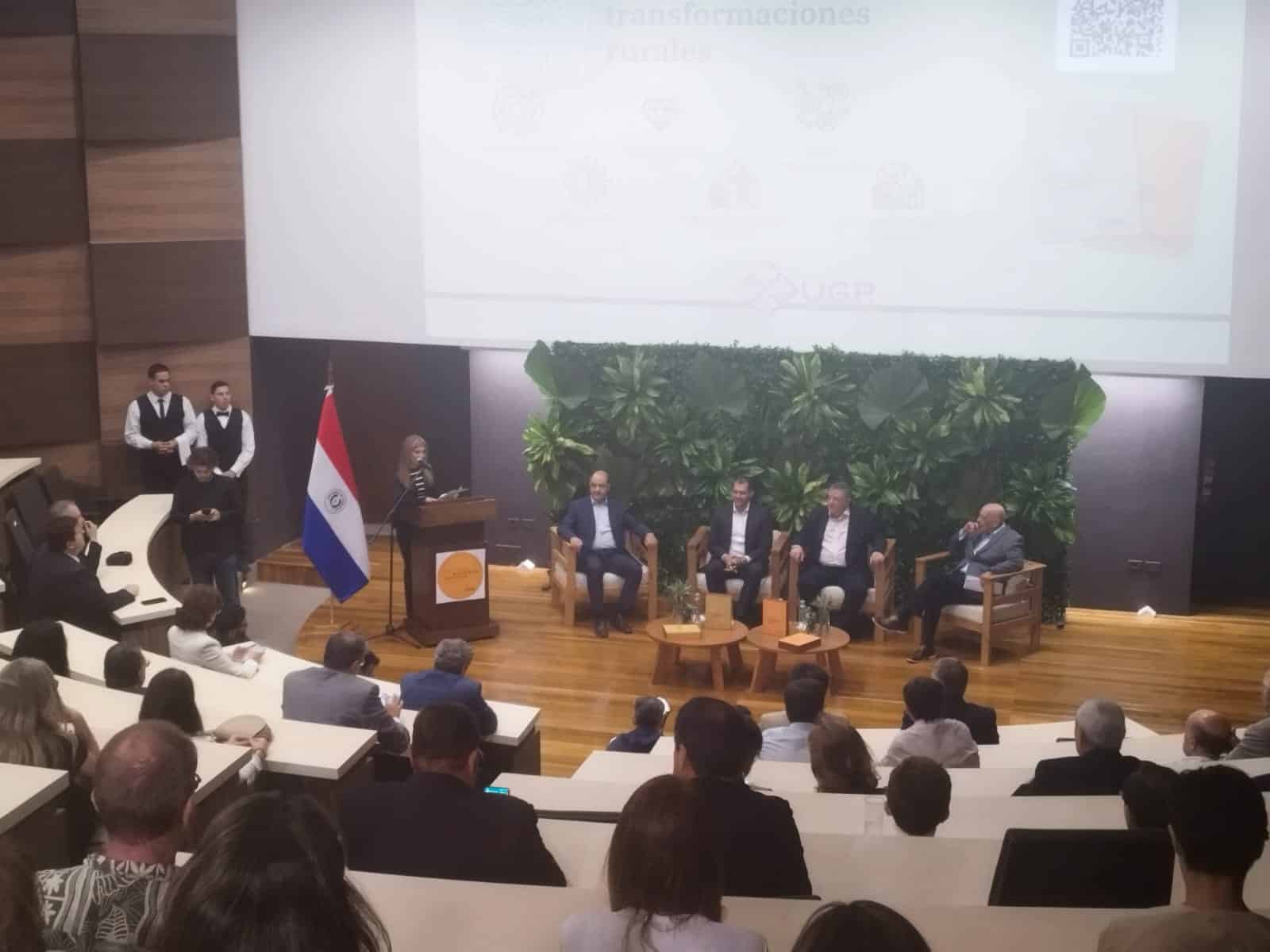 Nuevo libro de la UGP propone una mirada profunda al proceso de evolución del mundo rural