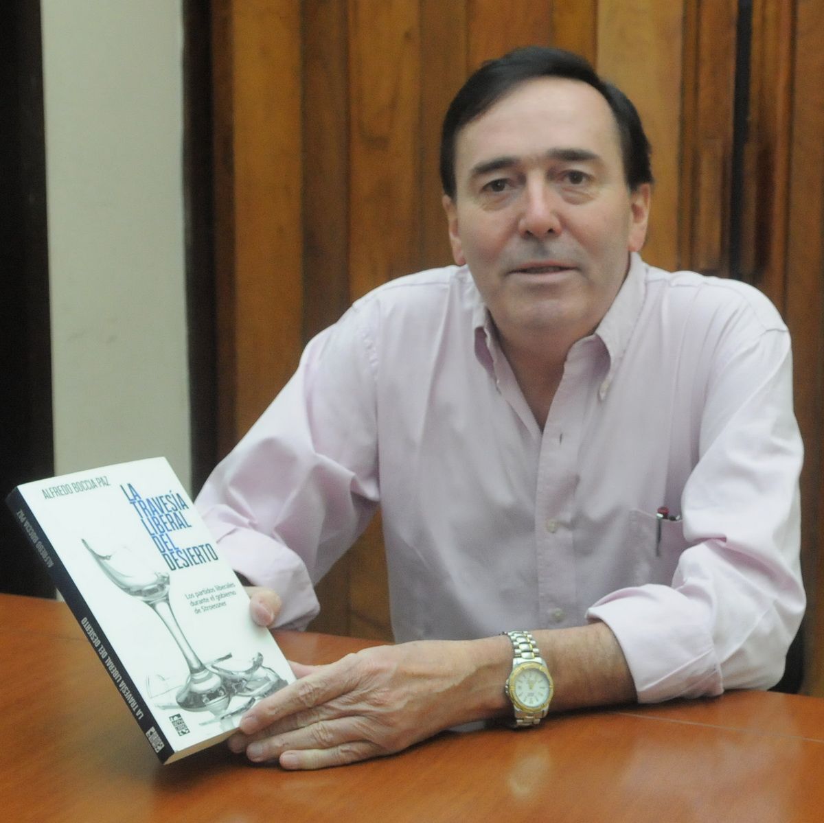«Goiburú: La odisea del insumiso», la obra que escribió Alfredo Boccia sobre el enigmático doctor