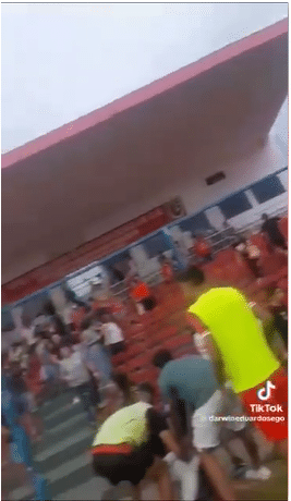 Violencia en el fútbol: Suspenden el partido entre Gral. Caballero y Oriental por incidentes