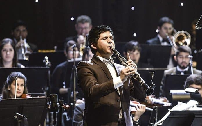 ¡De lujo! Llega el Festival Internacional De Clarinetes en Paraguay