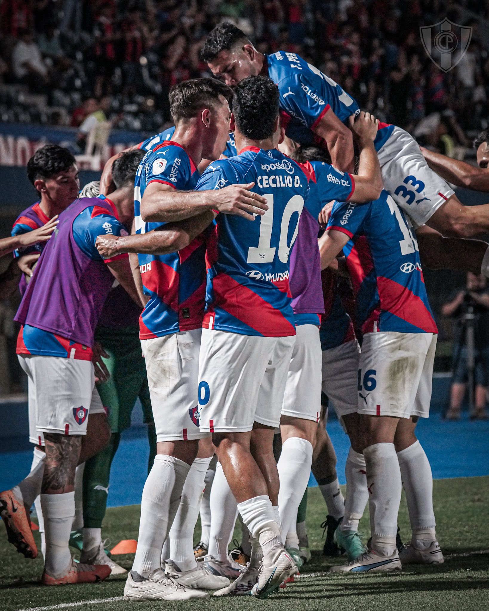 Cerro Porteño no falló en su aniversario: Superó a Ameliano en los minutos finales