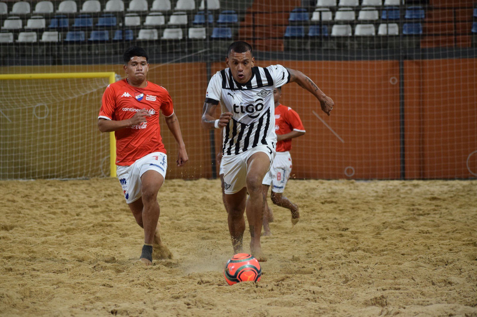 Libertad, el mejor de la etapa 1 de la Superliga de Fútbol de Playa