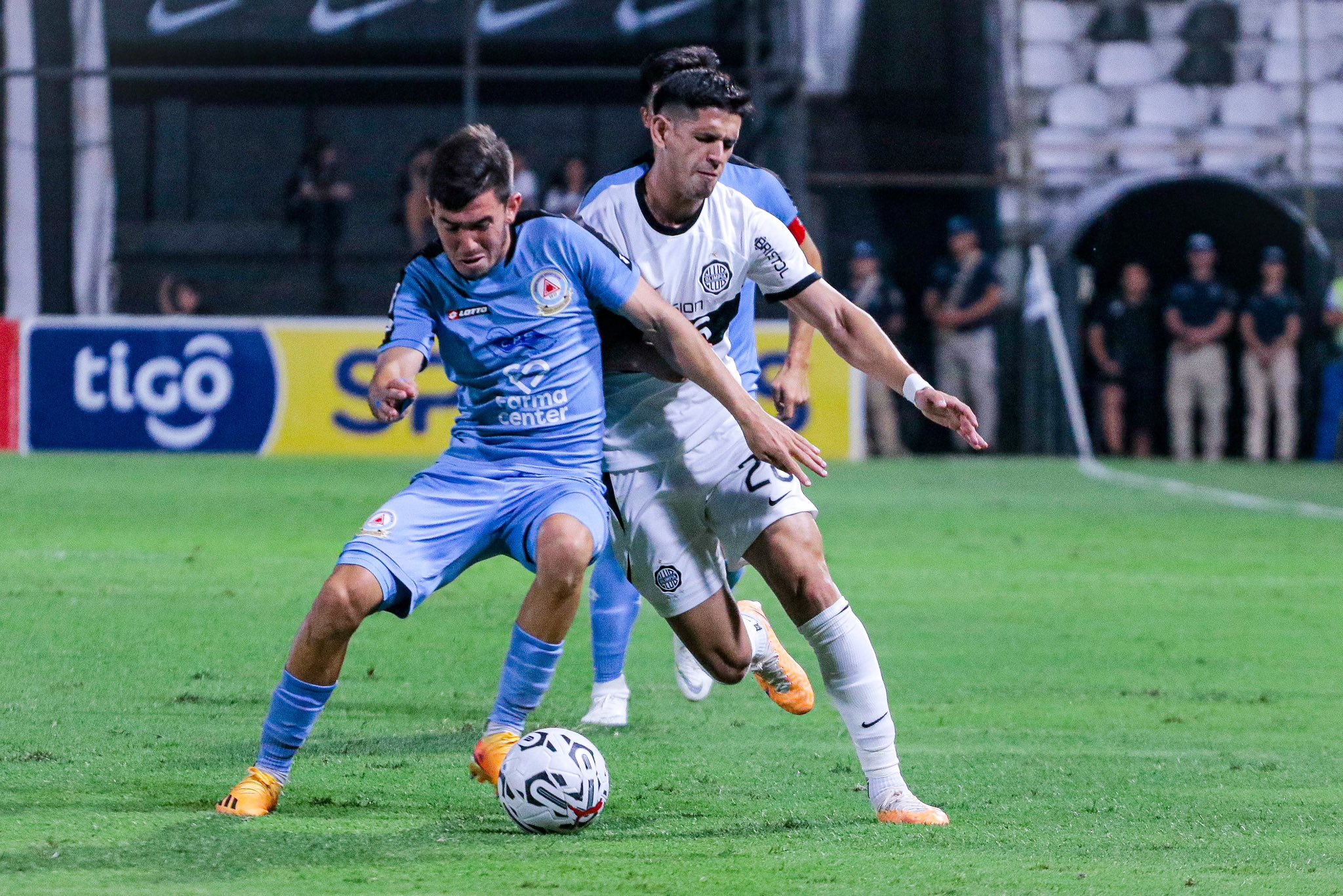 Olimpia no rompe el empate y sigue frenado en el clausura
